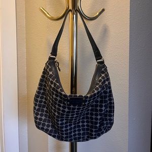 Vintage navy Kate spade bag